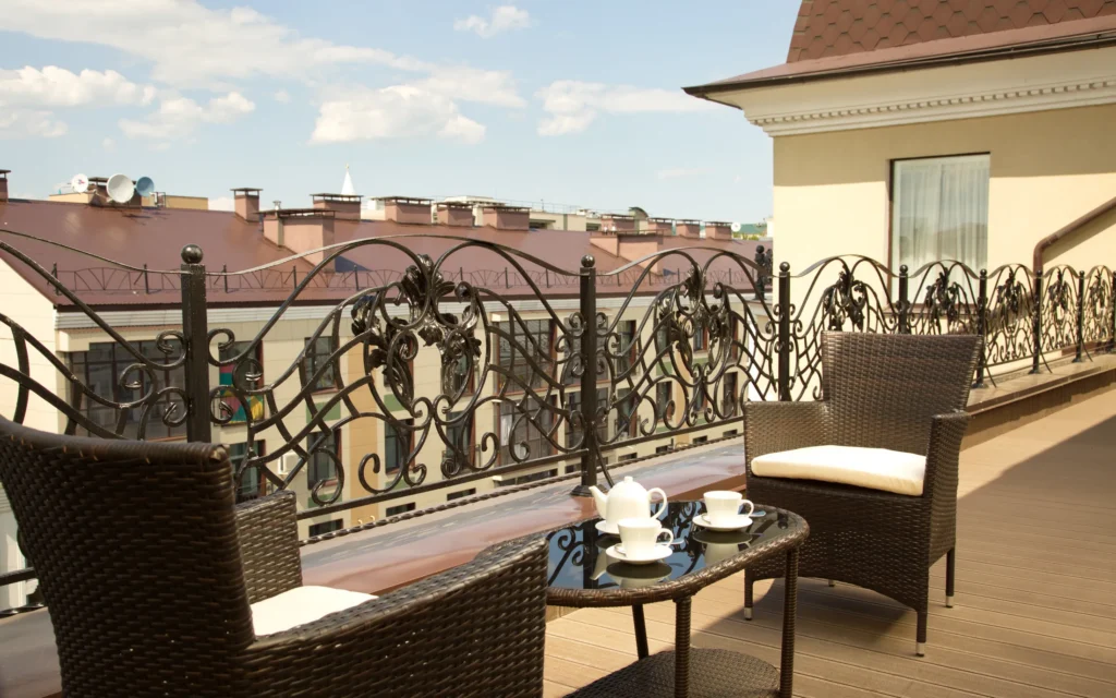 Suite with Balcony