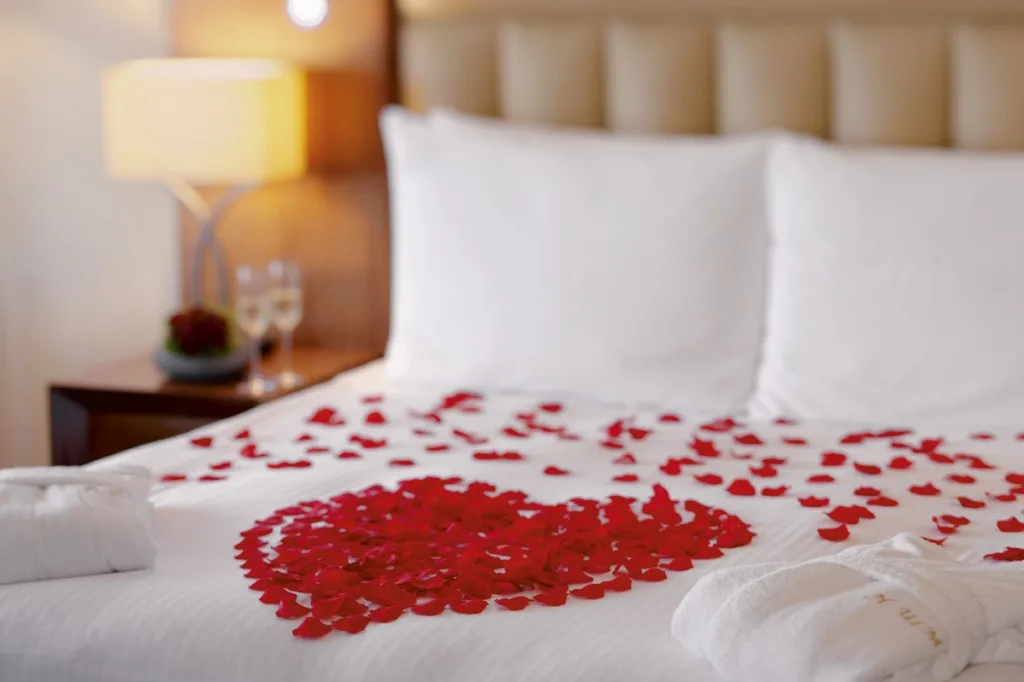 Flowers and Personalized Room Decoration
