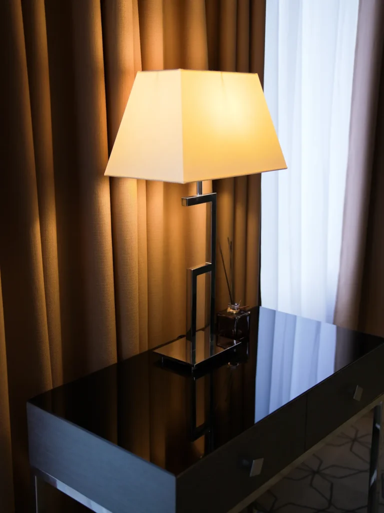 Amenities in the Standard Twin Room