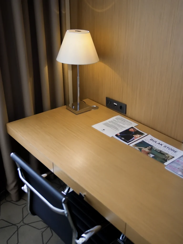 Amenities in the Deluxe King Room