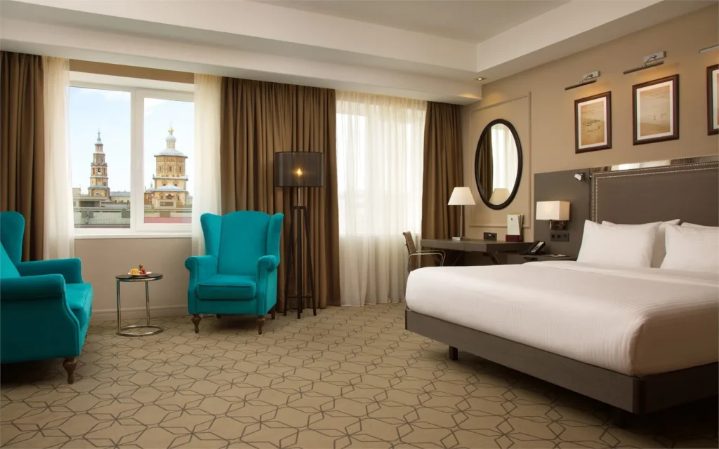 Deluxe King Room