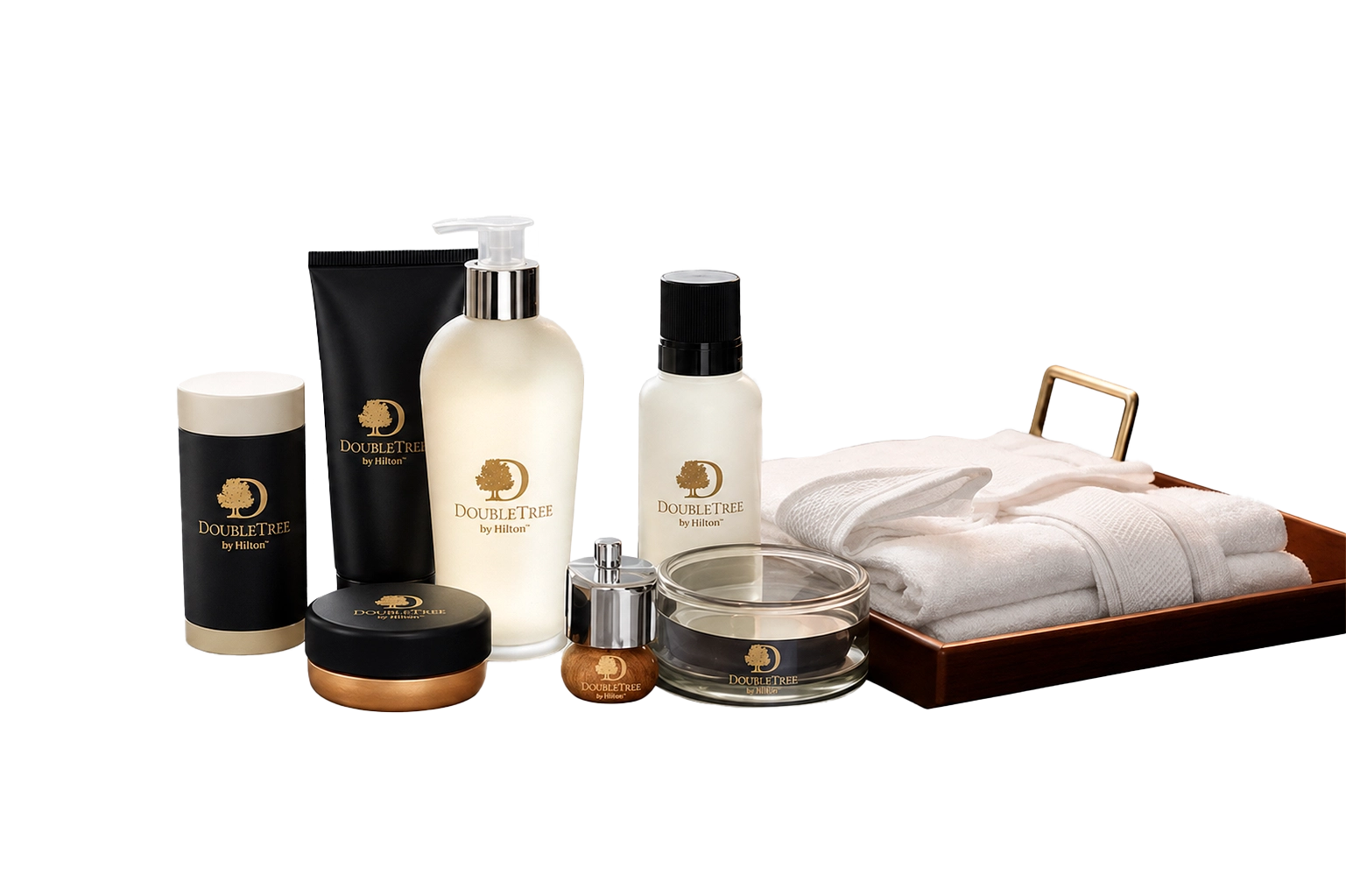 DoubleTree by Hilton cosmetics and bath amenities