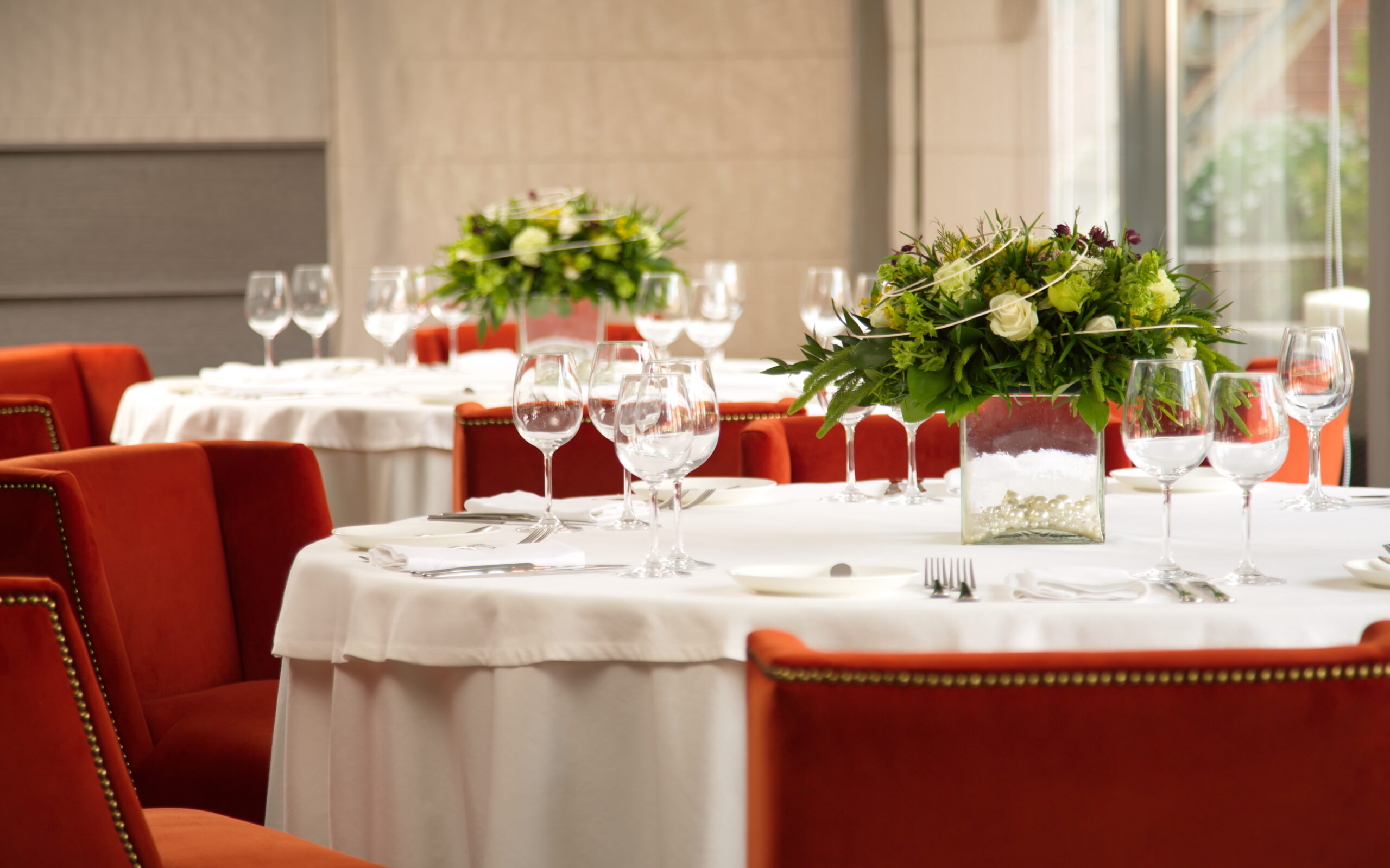 Проведение свадеб и банкетов в DoubleTree by Hilton