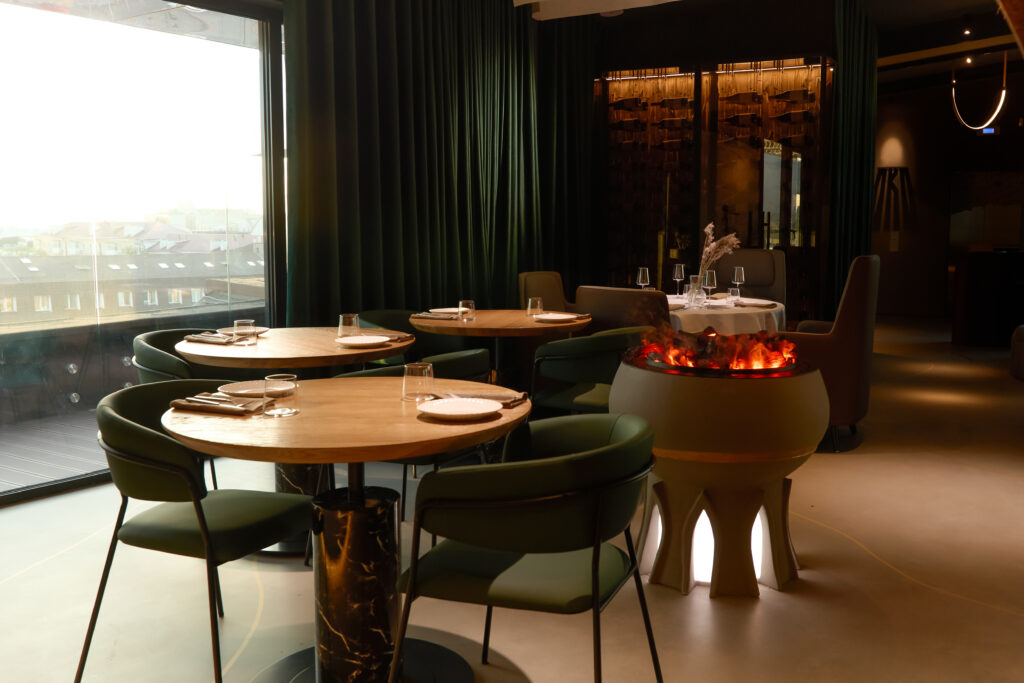 OKO restaurant interior